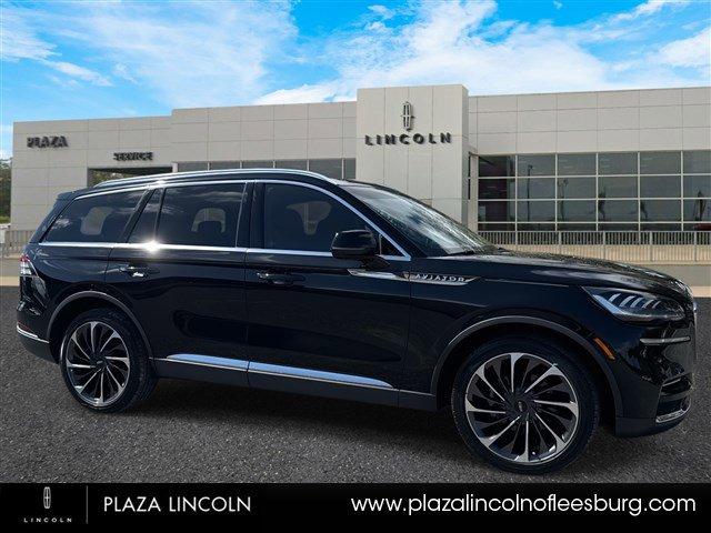 used 2023 Lincoln Aviator car, priced at $47,900
