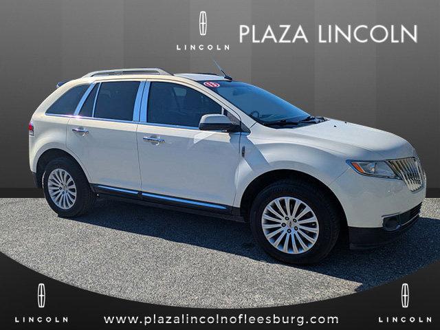 used 2013 Lincoln MKX car, priced at $13,900