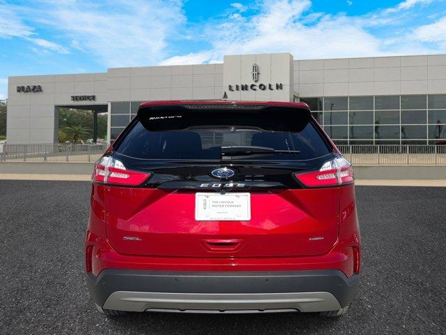 used 2022 Ford Edge car, priced at $21,900