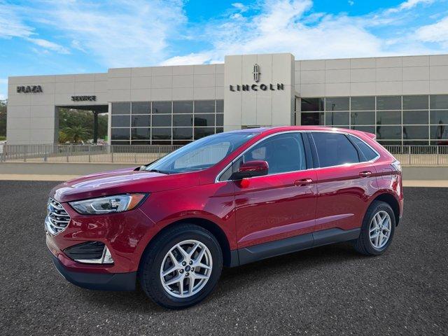 used 2022 Ford Edge car, priced at $21,900