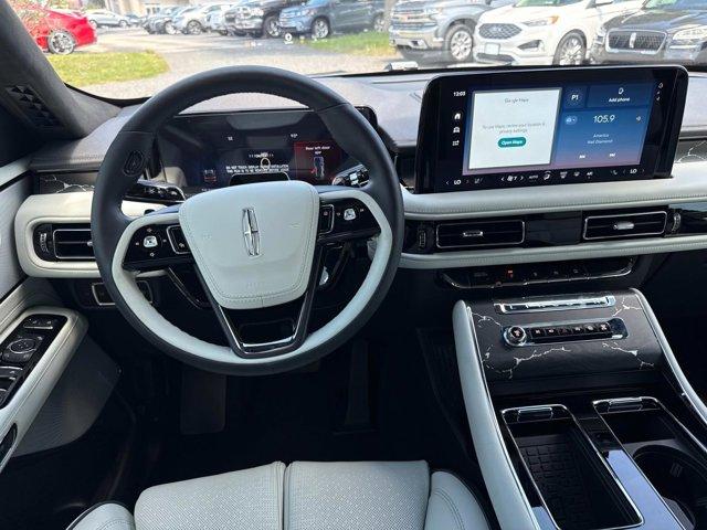 new 2025 Lincoln Aviator car, priced at $91,570