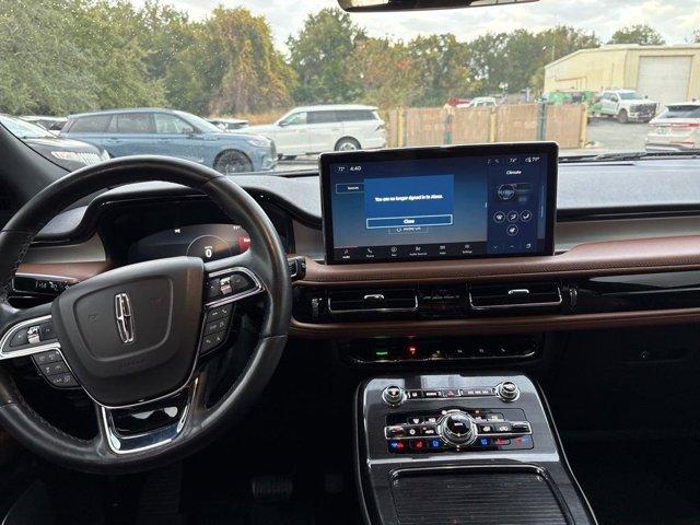 used 2023 Lincoln Nautilus car, priced at $42,900