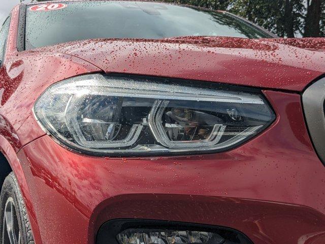 used 2020 BMW X4 car, priced at $40,900