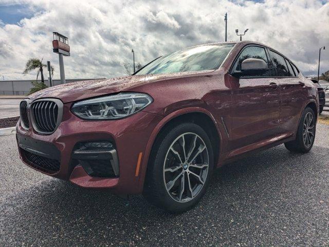 used 2020 BMW X4 car, priced at $40,900