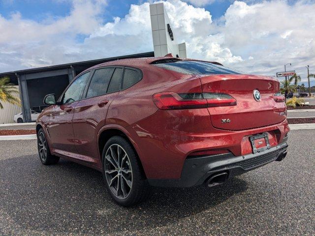 used 2020 BMW X4 car, priced at $40,900