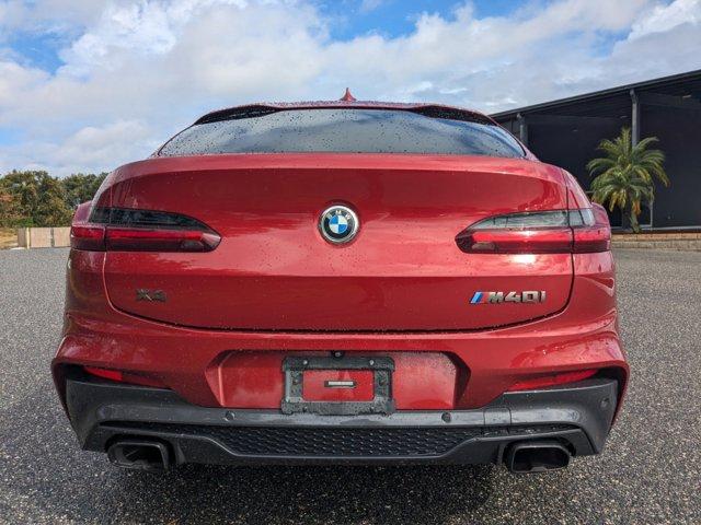 used 2020 BMW X4 car, priced at $40,900