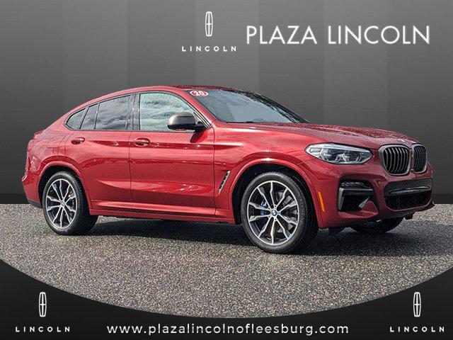 used 2020 BMW X4 car, priced at $42,900