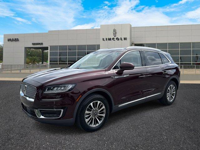 used 2019 Lincoln Nautilus car, priced at $19,900