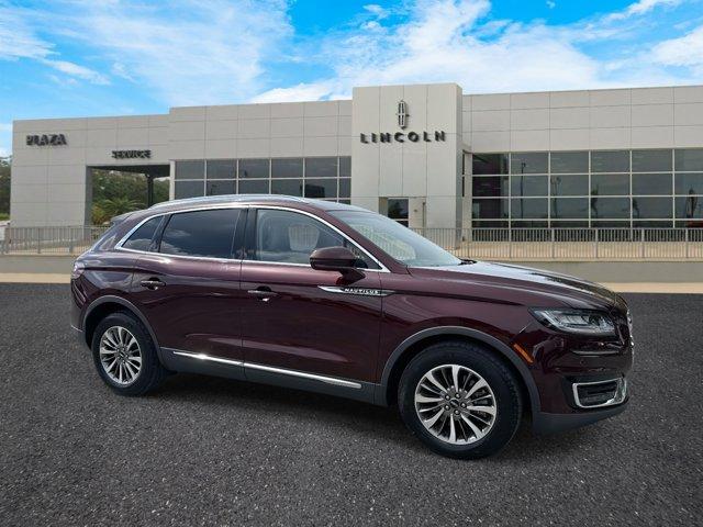 used 2019 Lincoln Nautilus car, priced at $19,900