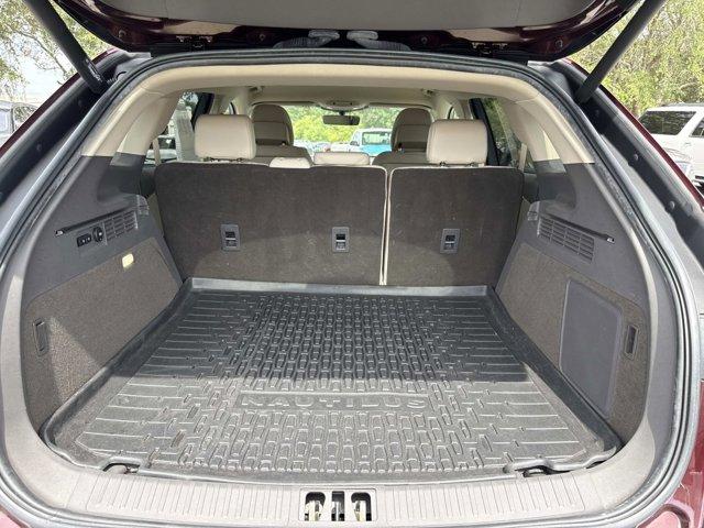 used 2019 Lincoln Nautilus car, priced at $19,900