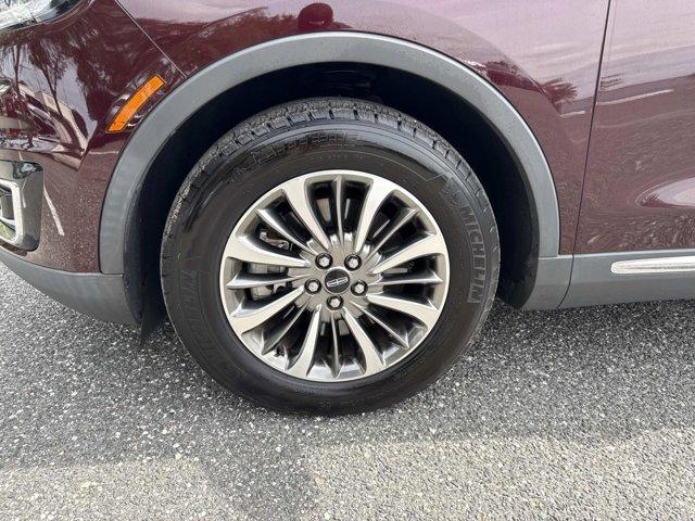 used 2019 Lincoln Nautilus car, priced at $19,900