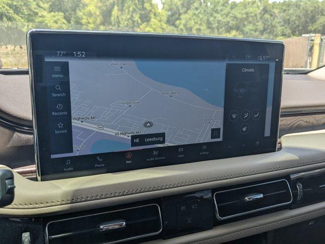 used 2022 Lincoln Nautilus car, priced at $41,900