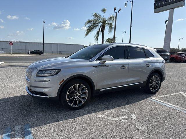 used 2022 Lincoln Nautilus car, priced at $38,900
