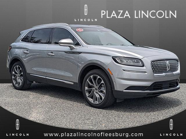 used 2022 Lincoln Nautilus car, priced at $38,900