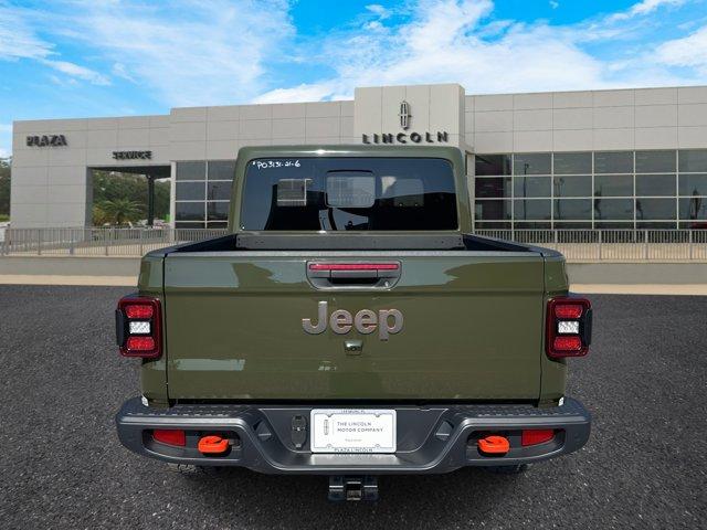 used 2021 Jeep Gladiator car, priced at $42,900