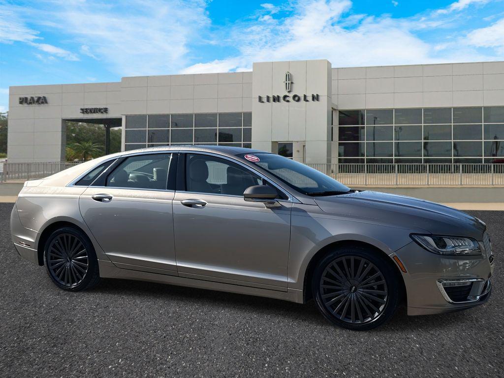 used 2018 Lincoln MKZ car, priced at $19,900