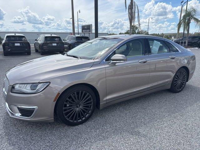 used 2018 Lincoln MKZ car, priced at $19,900
