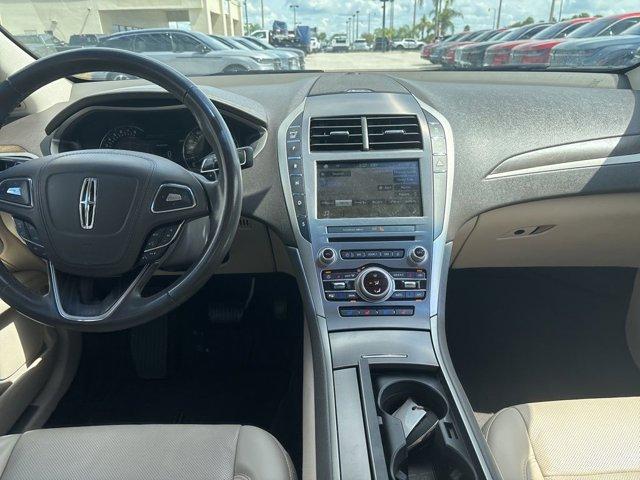used 2018 Lincoln MKZ car, priced at $19,900