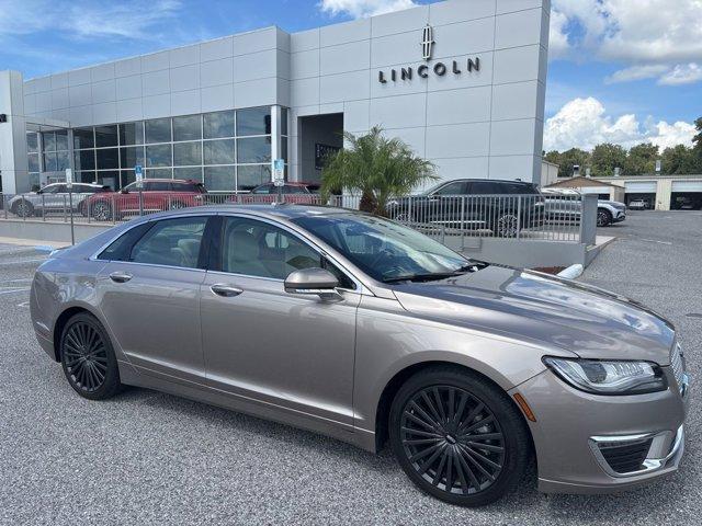 used 2018 Lincoln MKZ car, priced at $19,900