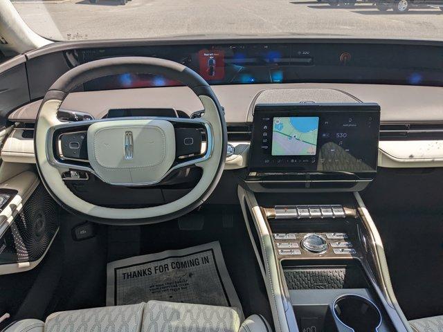 new 2025 Lincoln Nautilus car, priced at $80,645