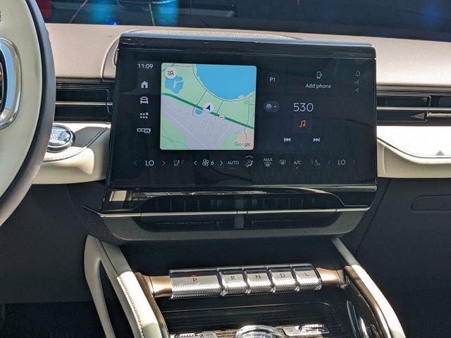new 2025 Lincoln Nautilus car, priced at $80,645