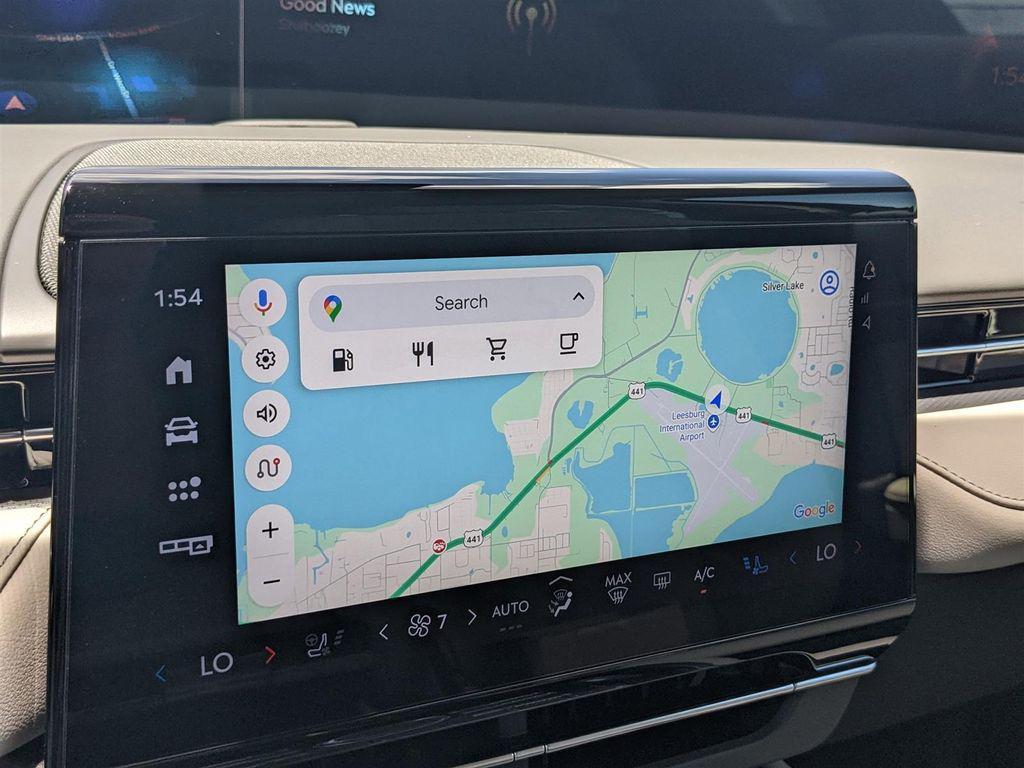 new 2025 Lincoln Nautilus car, priced at $61,020