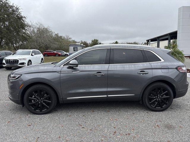 used 2022 Lincoln Nautilus car, priced at $40,900