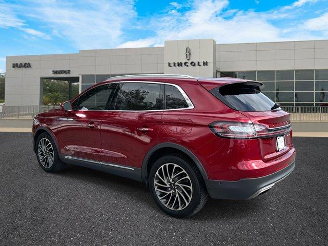 used 2019 Lincoln Nautilus car, priced at $21,900