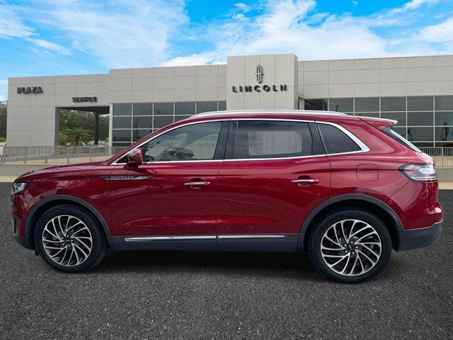 used 2019 Lincoln Nautilus car, priced at $21,900