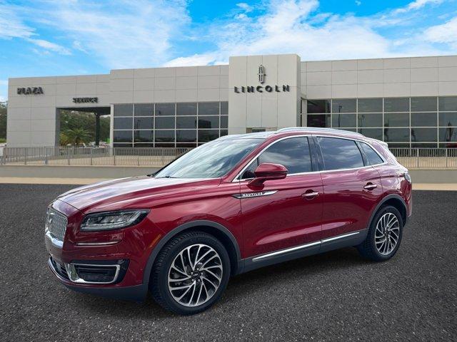 used 2019 Lincoln Nautilus car, priced at $21,900
