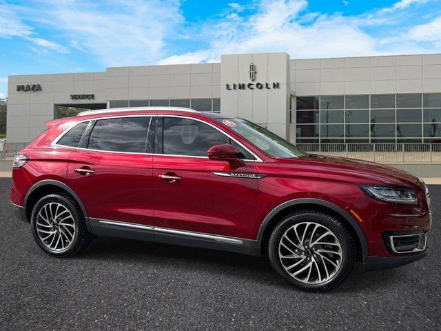 used 2019 Lincoln Nautilus car, priced at $21,900