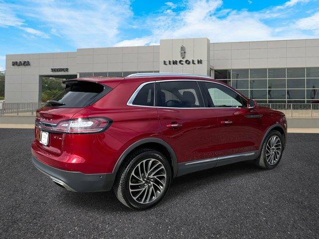 used 2019 Lincoln Nautilus car, priced at $21,900
