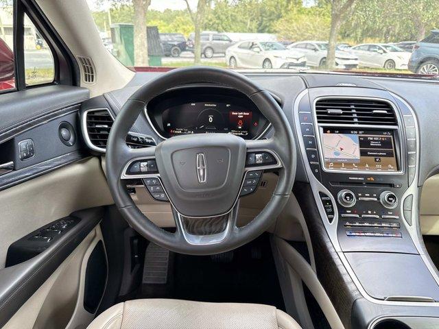 used 2019 Lincoln Nautilus car, priced at $21,900