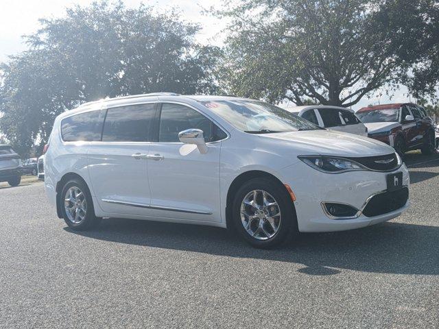 used 2019 Chrysler Pacifica car, priced at $23,900