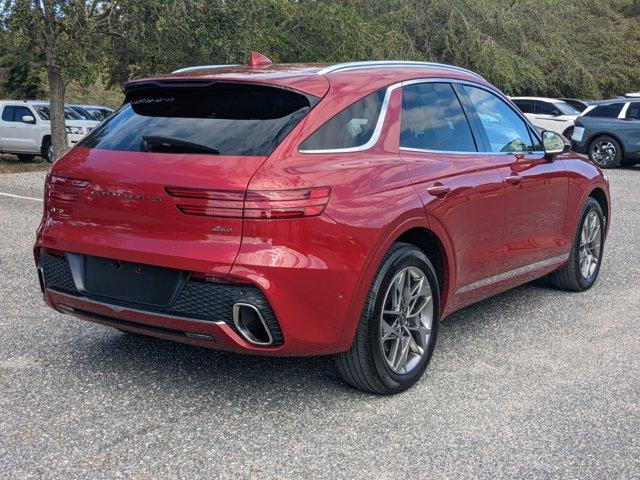 used 2022 Genesis GV70 car, priced at $36,900