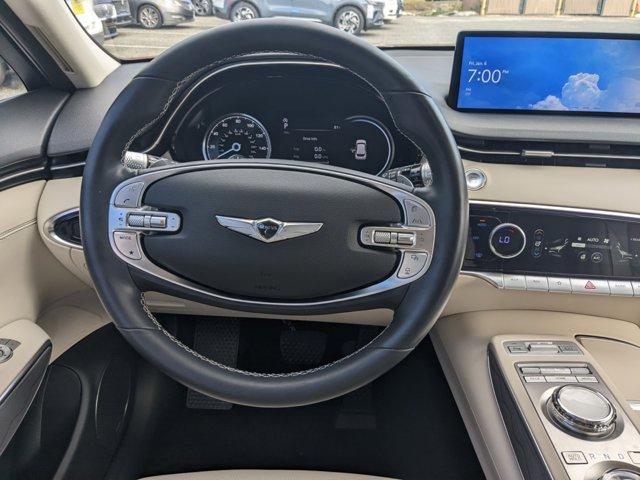 used 2022 Genesis GV70 car, priced at $36,900