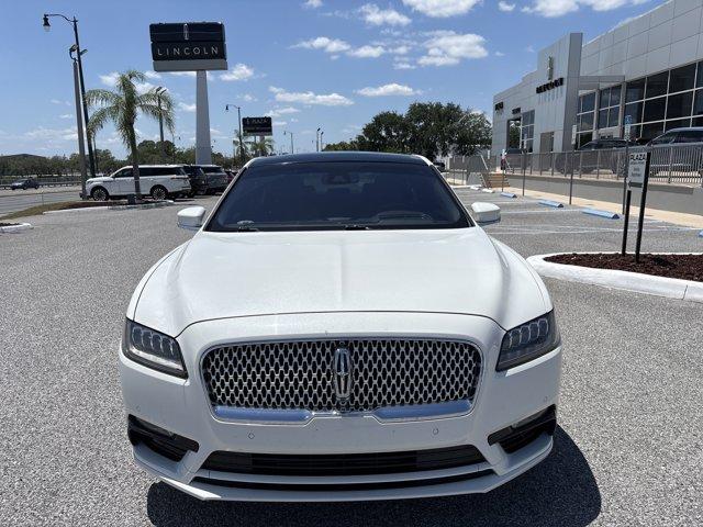 used 2020 Lincoln Continental car, priced at $38,900