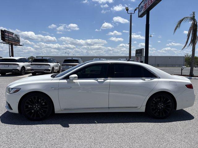 used 2020 Lincoln Continental car, priced at $38,900