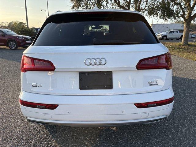 used 2018 Audi Q5 car, priced at $20,500