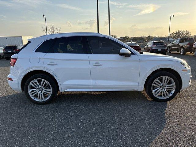 used 2018 Audi Q5 car, priced at $20,500