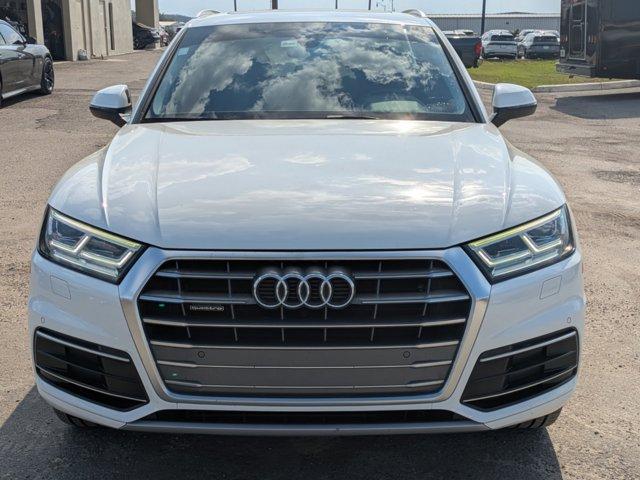 used 2018 Audi Q5 car, priced at $20,500