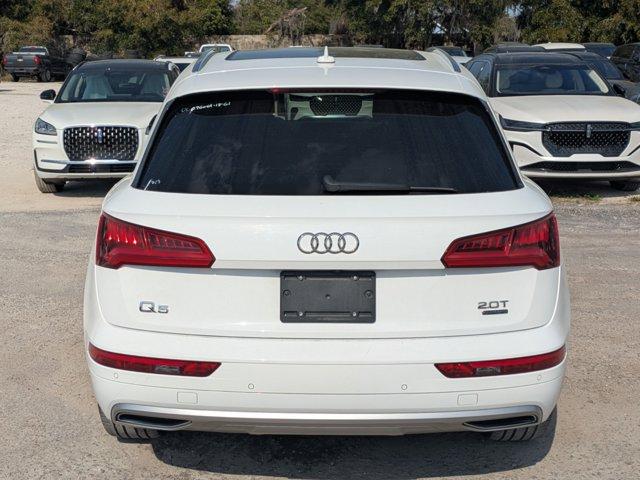 used 2018 Audi Q5 car, priced at $20,500