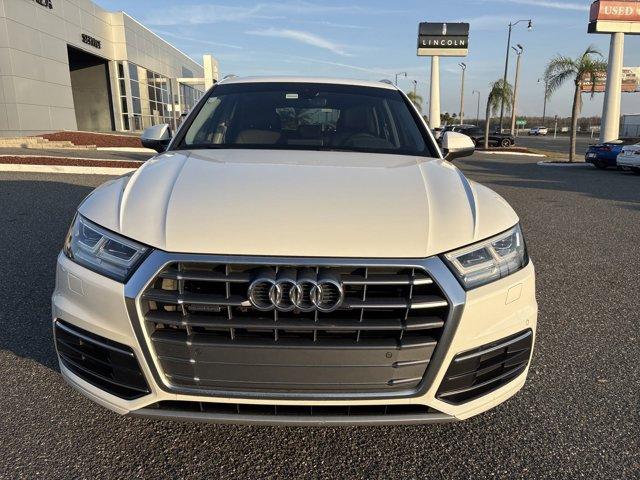 used 2018 Audi Q5 car, priced at $20,500