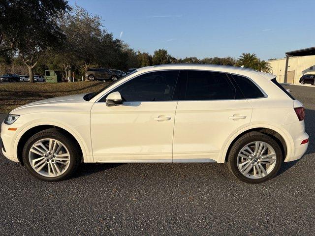 used 2018 Audi Q5 car, priced at $20,500