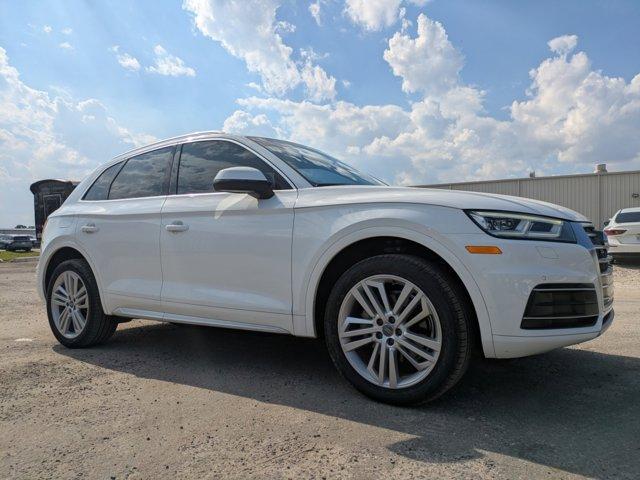 used 2018 Audi Q5 car, priced at $20,500