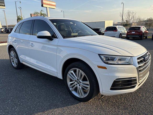 used 2018 Audi Q5 car, priced at $20,500