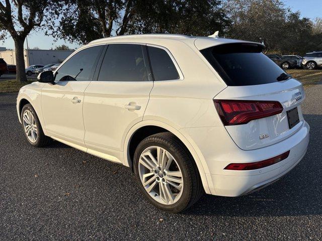 used 2018 Audi Q5 car, priced at $20,500