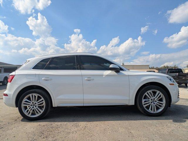 used 2018 Audi Q5 car, priced at $20,500