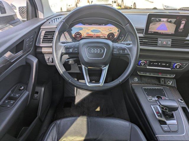 used 2018 Audi Q5 car, priced at $20,500