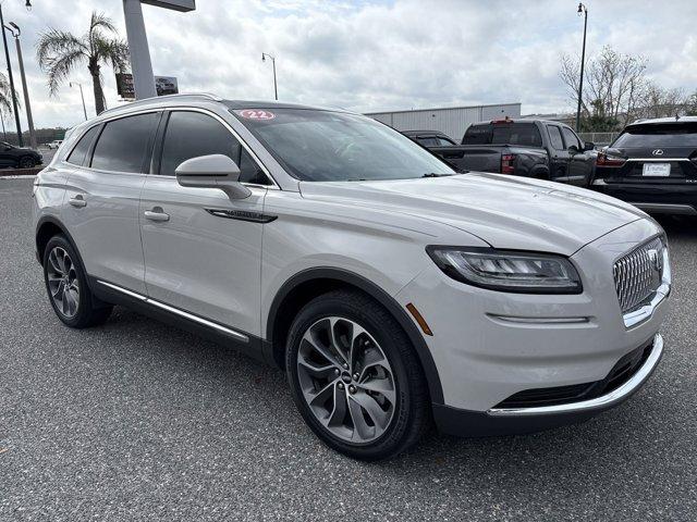 used 2022 Lincoln Nautilus car, priced at $36,900